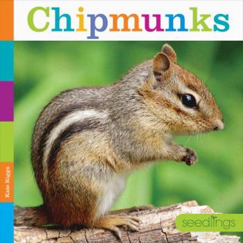 Las Ardillas Listadas  / Chipmunks - Book  of the Seedlings