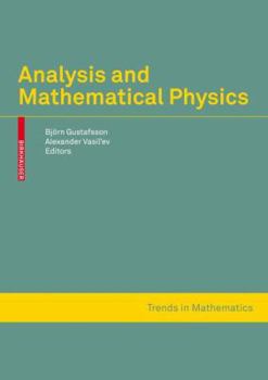 Hardcover Analysis and Mathematical Physics Book