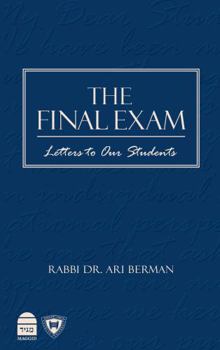 Hardcover The Final Exam: Letters to Our Students Book