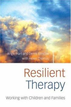 Paperback Resilient Therapy: Working with Children and Families Book