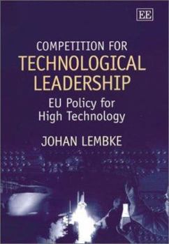 Hardcover Competition for Technological Leadership: EU Policy for High Technology Book