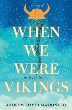Hardcover When We Were Vikings Book