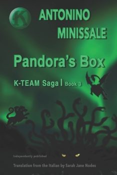 Paperback Pandora's Box: K-Team Saga Book 3 Book