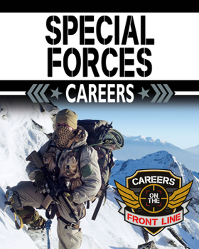 Library Binding Special Forces Careers Book