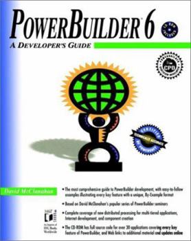Paperback PowerBuilder 6: A Developer's Guide [With Packed with Sample Applications, Code, &...] Book