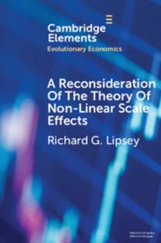 Paperback A Reconsideration of the Theory of Non-Linear Scale Effects Book