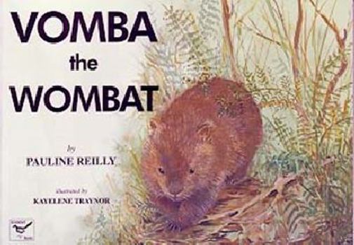 Paperback Vomba the Wombat Book