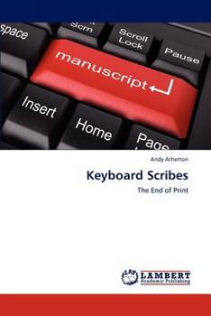 Paperback Keyboard Scribes Book