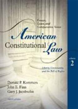 Paperback American Constitutional Law: Essays, Cases, and Comparative Notes (Volume 2) Book