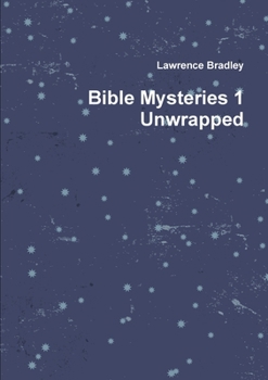 Paperback Bible Mysteries 1 Unwrapped Book