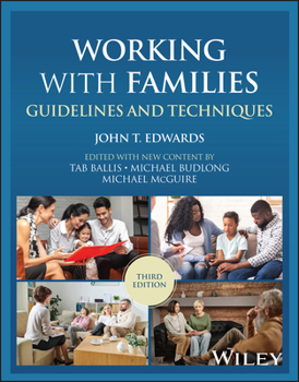 Paperback Working with Families: Guidelines and Techniques Book