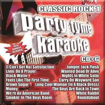 Music - CD Party Tyme Karaoke - Classic Rock 1 (16-song CD+G) Book