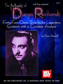 Paperback Music of Django Reinhardt Book