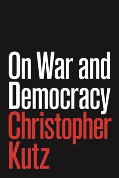 Paperback On War and Democracy Book