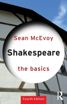 Shakespeare : The Basics - Book  of the Basics