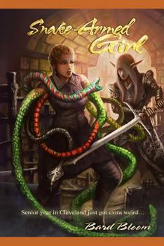 Paperback Snake-Armed Girl Book