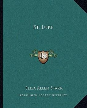 Paperback St. Luke Book