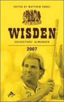 Hardcover Wisden Cricketers' Almanack Book