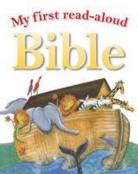 Hardcover My First Read Aloud Bible Book
