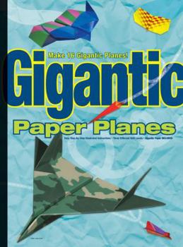 Paperback Gigantic Paper Planes Book