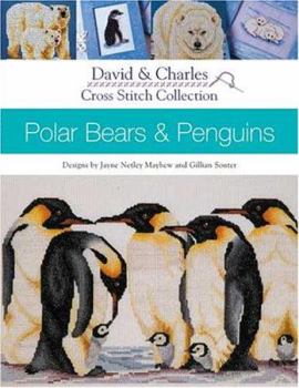 Paperback Cross Stitch Collection - Polar Bears & Penguins Book