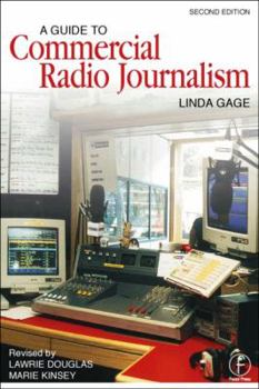 Paperback A Guide to Commercial Radio Journalism Book