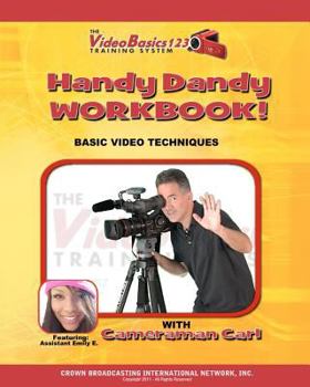 Paperback The Videobasics123 Training System Handy Dandy workbook Book
