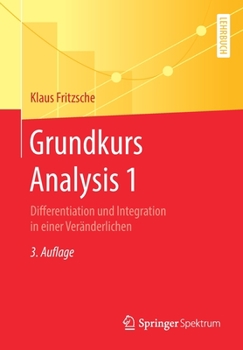 Paperback Grundkurs Analysis 1: Differentiation Und Integration in Einer Veränderlichen [German] Book