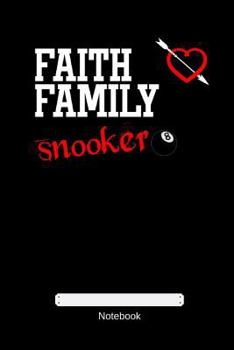 Paperback Faith Family Snooker Book