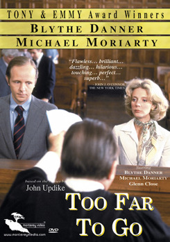 DVD Too Far to Go Book