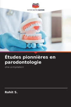 Paperback Études pionnières en parodontologie [French] Book