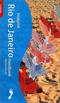 Paperback Footprint Rio de Janeiro Handbook Book