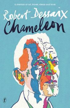 Paperback Chameleon: A Memoir of Art, Travel, Ideas and Love Book