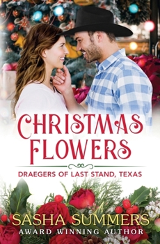 Paperback Christmas Flowers Book