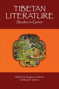 Paperback Tibetan Literature: Studies in Genre Book