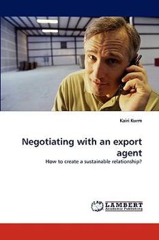 Paperback Negotiating with an Export Agent Book