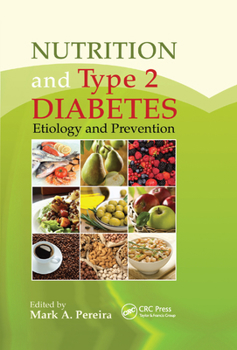 Paperback Nutrition and Type 2 Diabetes: Etiology and Prevention Book