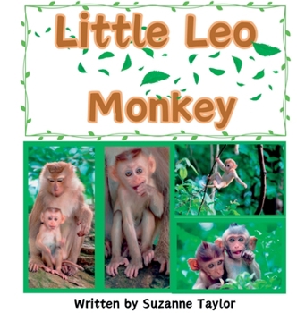 Hardcover Little Leo Monkey Book