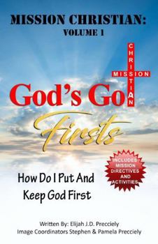 Paperback Mission Christian: God's Got Firsts! Book