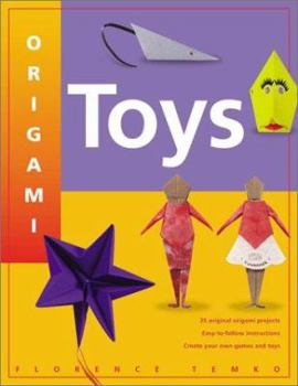 Paperback Origami Toys Book