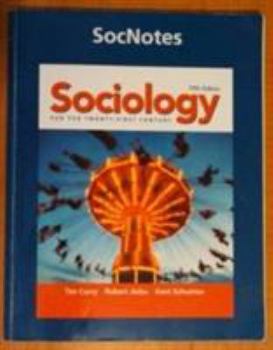 Paperback Socnotes for Sociology for the 21st Century Book