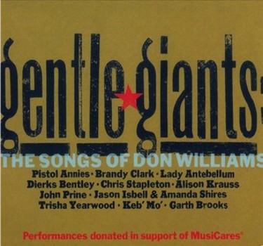 Music - CD Gentle Giants: The Songs Of Don Williams Book