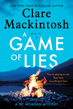 A Game of Lies - Book #2 of the DC Morgan