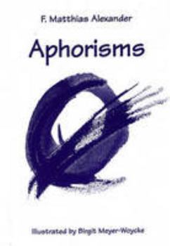 Hardcover Aphorisms Book