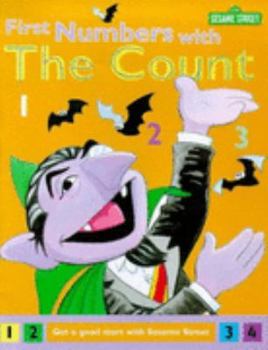 Hardcover Sesame Street: First Numbers with the Count (Sesame Street Workbook) Book