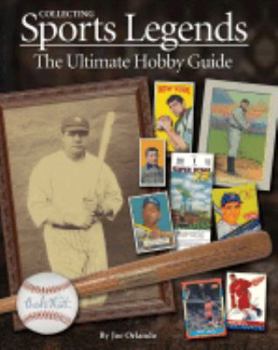 Hardcover Collecting Sports Legends Book