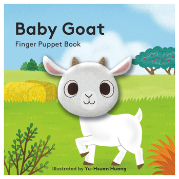 Baby Goat: Finger Puppet Book - Book  of the Baby Animals