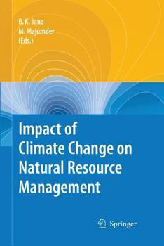 Paperback Impact of Climate Change on Natural Resource Management Book
