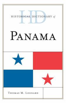Hardcover Historical Dictionary of Panama Book