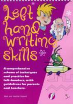 Spiral-bound Lef Handwriting Skills Book
